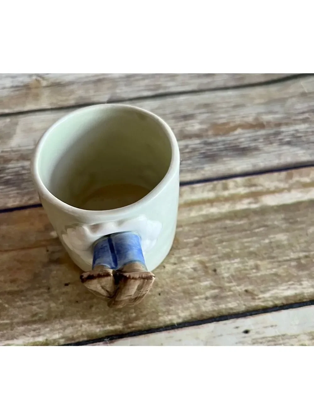4-FITZ & FLOYD SKI MUGS